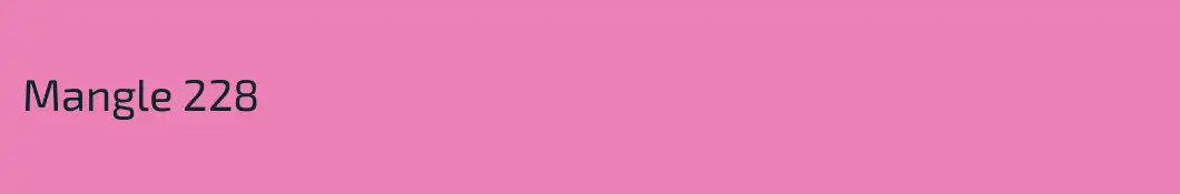Mangle 228